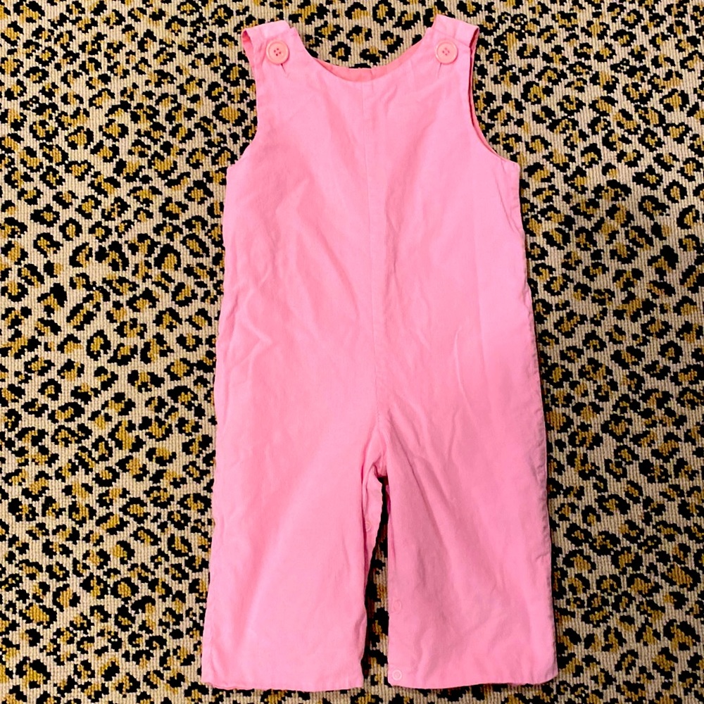 Zuccini Pink Cord jumper